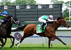 Just a Game winner Proviso is favored in the Diana Stakes.