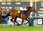 Monterey Jazz finds his groove in the Sir Beaufort.<br><a target="blank" href="http://www.bloodhorse.com/horse-racing/photo-store?ref=http%3A%2F%2Fpictopia.com%2Fperl%2Fgal%3Fprovider_id%3D368%26ptp_photo_id%3D3130745%26ref%3Dstory">Order This Photo</a>