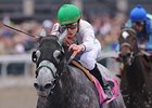 Informed Decision, who won the TCA in 2009, is back in 2010.<br><a target="blank" href="http://www.bloodhorse.com/horse-racing/photo-store?ref=http%3A%2F%2Fpictopia.com%2Fperl%2Fgal%3Fprovider_id%3D368%26ptp_photo_id%3D8546536%26ref%3Dstory">Order This Photo</a>