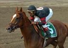 Ginger Punch hits the bullseye in Go for Wand.<br><a target="blank" href="http://www.bloodhorse.com/horse-racing/photo-store?ref=http%3A%2F%2Fpictopia.com%2Fperl%2Fgal%3Fprovider_id%3D368%26ptp_photo_id%3D1838877%26ref%3Dstory">Order This Photo</a>