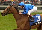 Sulamani (IRE) won the 2001 Pattison Canadian International (Can-I) in 2001.
