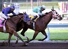 Saint Afleet and Patrick Valenzuela win the Palos Verdes Handicap.