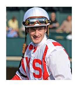 Julien Leparoux at Keeneland on Oct. 5, 2012.