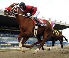 Kesagami Wins Woodbine's Coronation Futurity on Front End Kesagami Wins Woodbine's Coronation Futurity on Front End