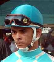 Jockey Jose Lezcano Sent to Hospital After Fall Jockey Jose Lezcano Sent to Hospital After Fall