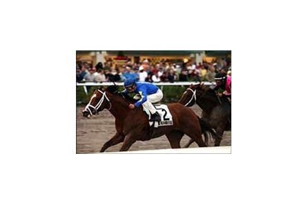Hutcheson Stakes winner Keyed Entry tops field for Wood Memorial.