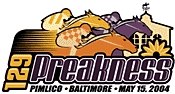 MJC Unveils 2004 Preakness Logo MJC Unveils 2004 Preakness Logo