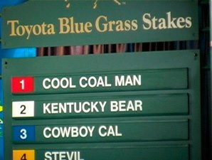 Blue Grass Stakes Draw Video Blue Grass Stakes Draw Video