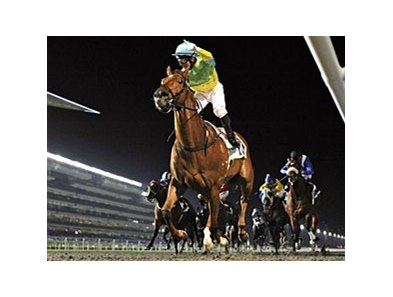 Dynamic Blitz leaves the rest behind in the Al Shindagha Sprint.