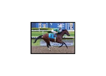 Parade Leader romps to victory in the New Orleans Handicap.