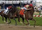 Time's Mistress, shown winning the Miss Preakness Stakes, looks to extend her winning streak in the Azalea.<br><a target="blank" href="http://www.bloodhorse.com/horse-racing/photo-store?ref=http%3A%2F%2Fpictopia.com%2Fperl%2Fgal%3Fprovider_id%3D368%26ptp_photo_id%3D1224446%26ref%3Dstory">Order This Photo</a>