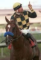 Flame Thrower Game Winner of Del Mar Futurity Flame Thrower Game Winner of Del Mar Futurity