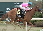 Indiana Oaks winner Always a Princess headlines the field in the Chilukki Stakes.