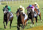 Upperline Overcomes Slow Pace to Take Bewitch Upperline Overcomes Slow Pace to Take Bewitch