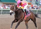 Force Freeze runs away from the competition in the Gulfstream Park Sprint Championship.