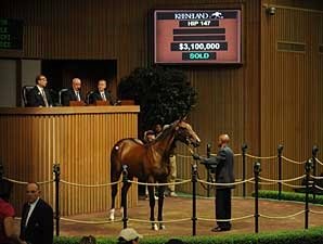 A.P. Indy Emerges as Leading Day 1 Sire A.P. Indy Emerges as Leading Day 1 Sire