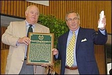 Class of 2004 Inducted into Hall of Fame Class of 2004 Inducted into Hall of Fame