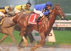 Seventh Street wins the 2009 Go For Wand Handicap at Saratoga.<br><a target="blank" href="http://www.bloodhorse.com/horse-racing/photo-store?ref=http%3A%2F%2Fpictopia.com%2Fperl%2Fgal%3Fprovider_id%3D368%26ptp_photo_id%3D8379657%26ref%3Dstory">Order This Photo</a>