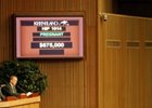Hip #1014; Danceinthesunlight (A. P. Indy - Dancethruthedawn by Mr. Prospector) brought $675,000 to start off day 4 at the 2008 Keeneland November breeding stock sale.