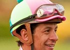 Jockey Victor Espinoza
