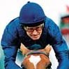 Galileo, winning the King George Stakes.
