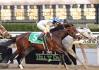 Tale of Ekati will add blinkers for the Westchester Stakes.