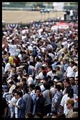 Schwartz Hopeful for Record Belmont Crowd Schwartz Hopeful for Record Belmont Crowd