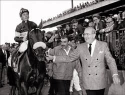Sam Rubin, Raced Champion John Henry, Dead Sam Rubin, Raced Champion John Henry, Dead