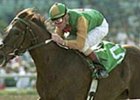 Crafty C. T., winning the San Rafael.