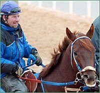Smarty Jones Sizzles 5 Furlongs for Arkansas Derby; Zito Colts Work Smarty Jones Sizzles 5 Furlongs for Arkansas Derby; Zito Colts Work