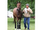 Mine That Bird has returned to Churchill Downs.