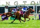 French-bred Shamdinan makes U.S. debut with Secretariat Stakes win.