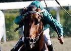 Deposer is a familiar face to Americans, having finished fourth in last year's Breeders' Futurity (gr. I) on Keeneland's Polytrack.