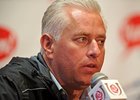 Todd Pletcher at this morning's press conference.