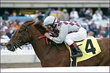 Funny Cide Easy Allowance Winner in 2004 Debut Funny Cide Easy Allowance Winner in 2004 Debut
