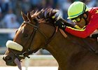 Mrs Kipling will carry 118 pounds in Oak Tree's Harold C. Ramser Sr. Handicap.<br><a target="blank" href="http://www.bloodhorse.com/horse-racing/photo-store?ref=http%3A%2F%2Fpictopia.com%2Fperl%2Fgal%3Fprovider_id%3D368%26ptp_photo_id%3D8065361%26ref%3Dstory">Order This Photo</a>