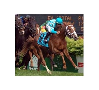 English Channel wins Woodford Reserve as Derby time draws near.