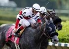 River's Prayer (left) prevails over Shaggy Mane in midstretch to win the Princess Rooney Handicap.<br><a target="blank" href="http://www.bloodhorse.com/horse-racing/photo-store?ref=http%3A%2F%2Fpictopia.com%2Fperl%2Fgal%3Fprovider_id%3D368%26ptp_photo_id%3D1649206%26ref%3Dstory">Order This Photo</a>