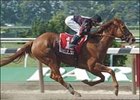 Ginger Punch, Rafael Bejarano aboard, wins the First Flight Handicap.<br><a target="blank" href="http://www.bloodhorse.com/horse-racing/photo-store?ref=http%3A%2F%2Fpictopia.com%2Fperl%2Fgal%3Fprovider_id%3D368%26ptp_photo_id%3D1652306%26ref%3Dstory">Order This Photo</a>