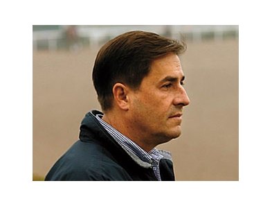 Trainer John Sadler