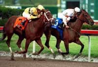 Latour Edges Favored Gold Mover in Davona Dale Latour Edges Favored Gold Mover in Davona Dale