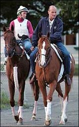 Steve Haskin's Belmont Report: Is His Barclay Worse Than His Bite? Steve Haskin's Belmont Report: Is His Barclay Worse Than His Bite?