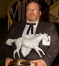 Hiatt Earns White Horse Award Hiatt Earns White Horse Award