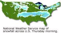 S'no Go: Winter Storm Leads to Cancellations S'no Go: Winter Storm Leads to Cancellations