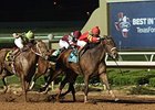 Texas Air comes running late to take the Texas Mile.