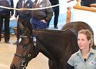 Galileo Filly Shines at Tattersalls Oct. Sale Galileo Filly Shines at Tattersalls Oct. Sale