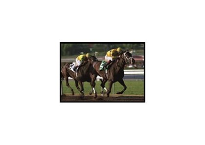 Summer Colony draws off to win La Canada.