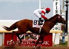 Pleasant Prince in the Oklahoma Derby.
