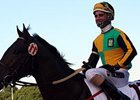 Brazilian jockey Jorge Ricardo