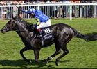 Kingsgate Native flies to victory in the Coolmore Nunthorpe Stakes.